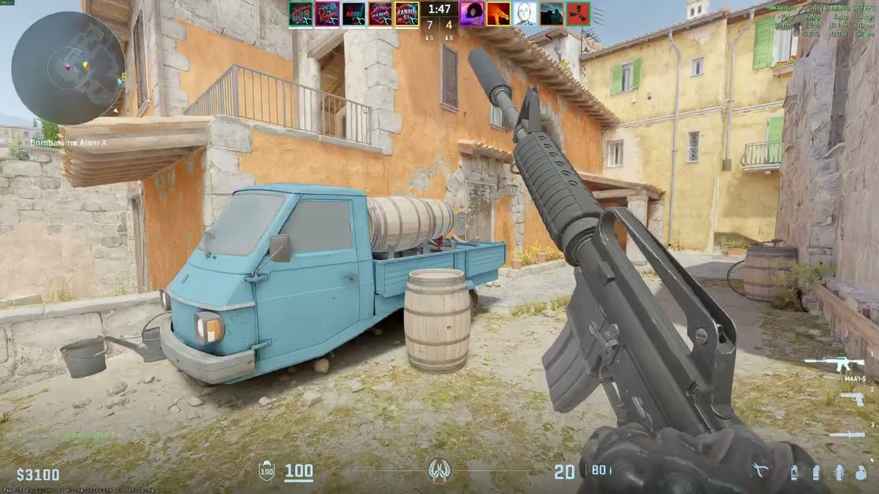 CS 2 FACEİT [ İNFERNO ] PART 1