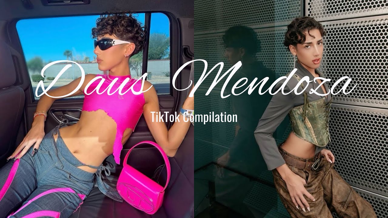 DAUS MENDOZA TIKTOK COMPILATION - (Skincare, Makeup & Outfits) #4 🩷