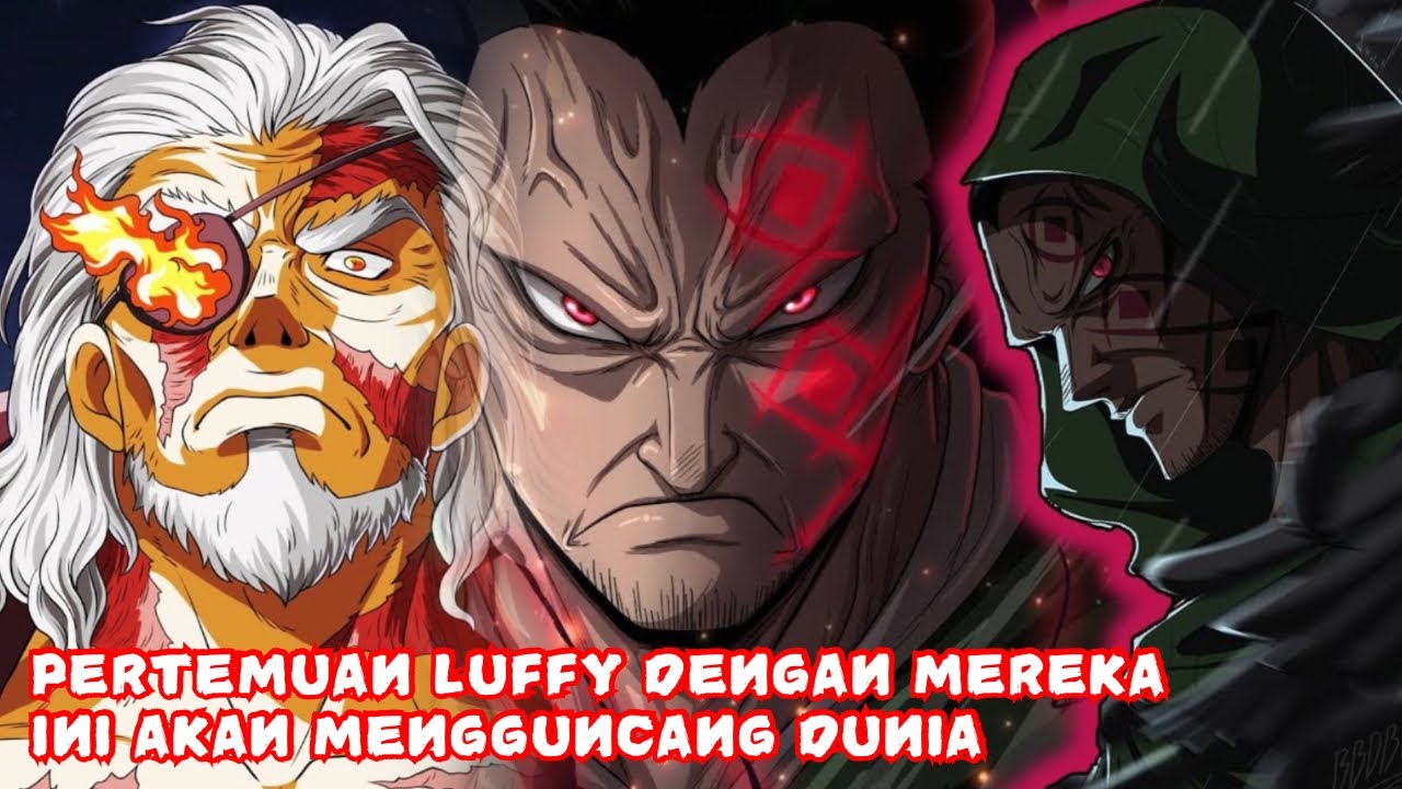 Mengejutkan! Inilah 6 Karakter OP Surprisingly Luffy Masih Belum Bertemu 