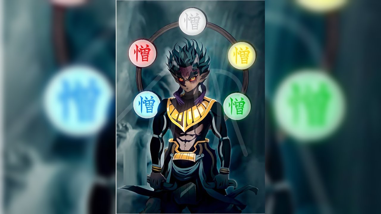 Hantengu Zohakuten theme | Demon Slayer