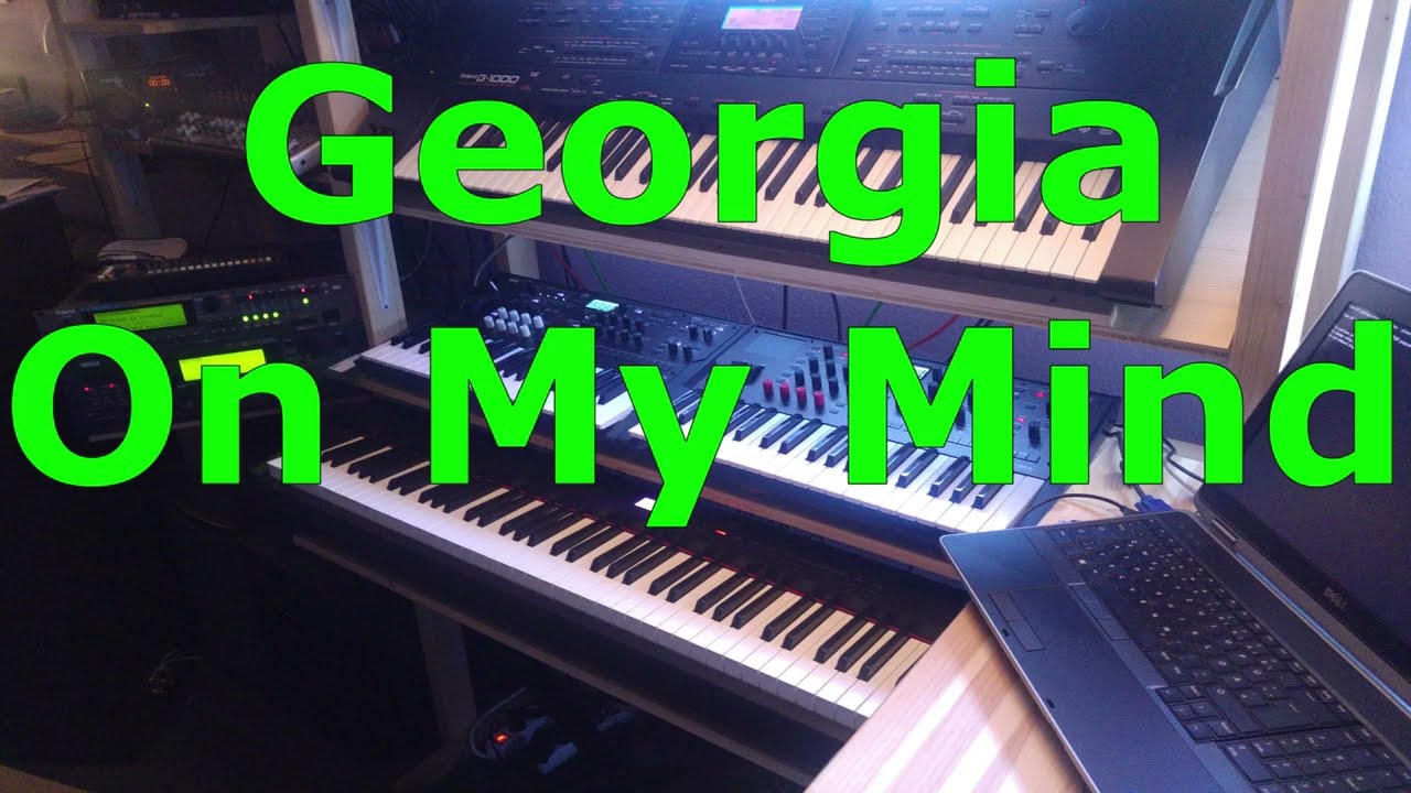 Georgia On My Mind (Roland G-1000 und RD-88)