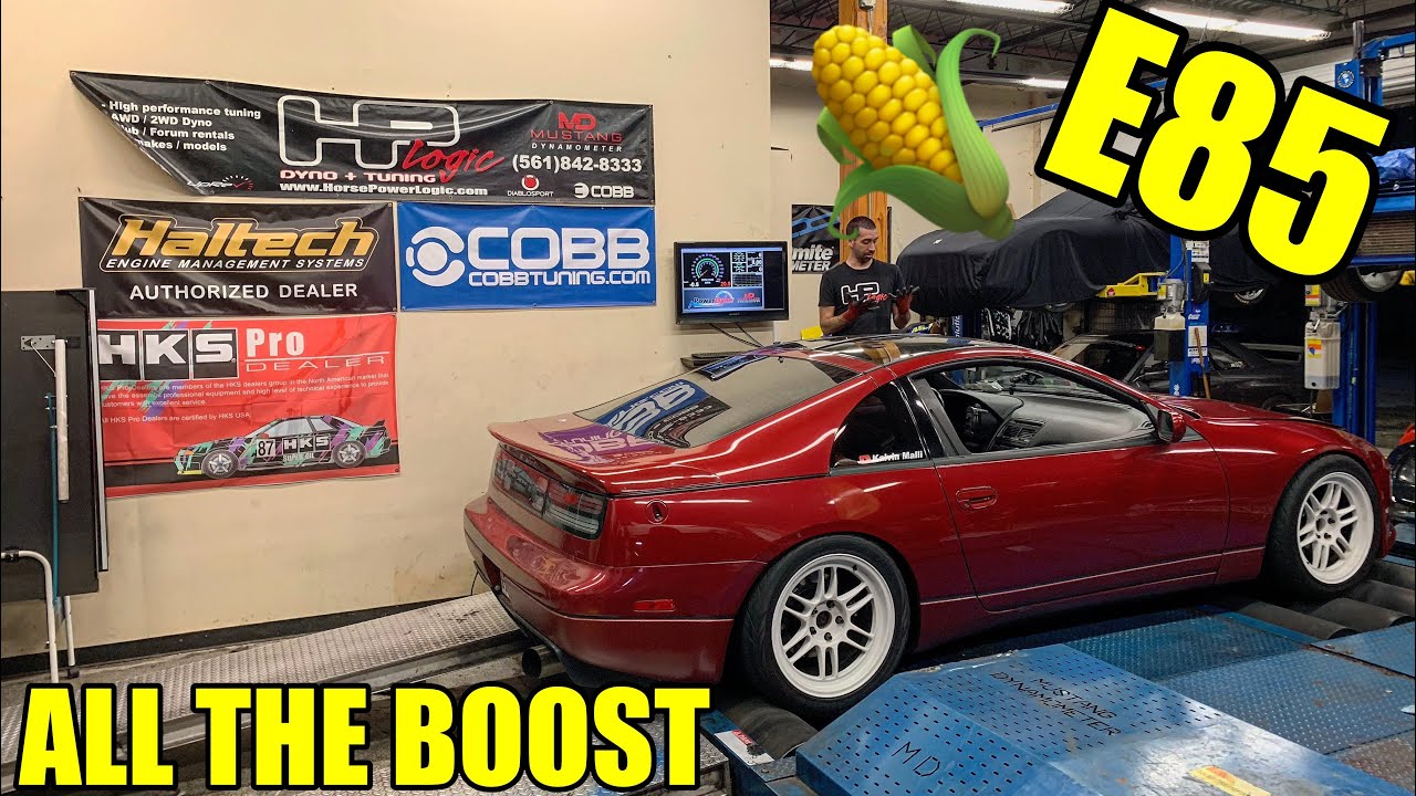 Pushing the Limits of a Stock 2JZ on E85 🌽