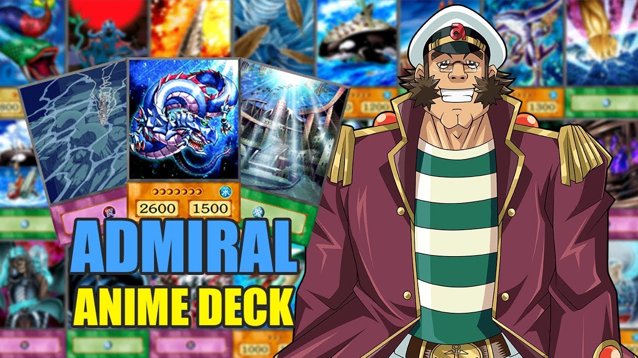 Yu-Gi-Oh! | Admiral Deck | Gaia OriCards