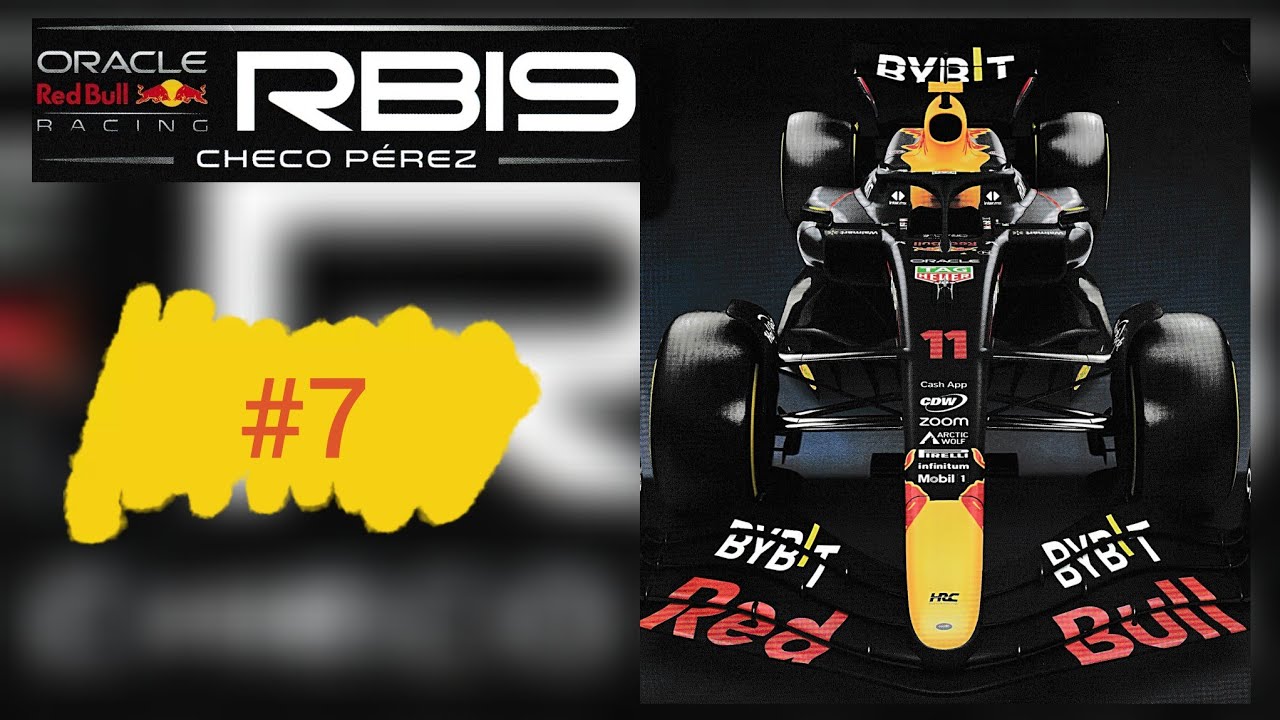RB19 DE CHECO PEREZ #7 PLANETA DEAGOSTINI. | POR PIEZAS.