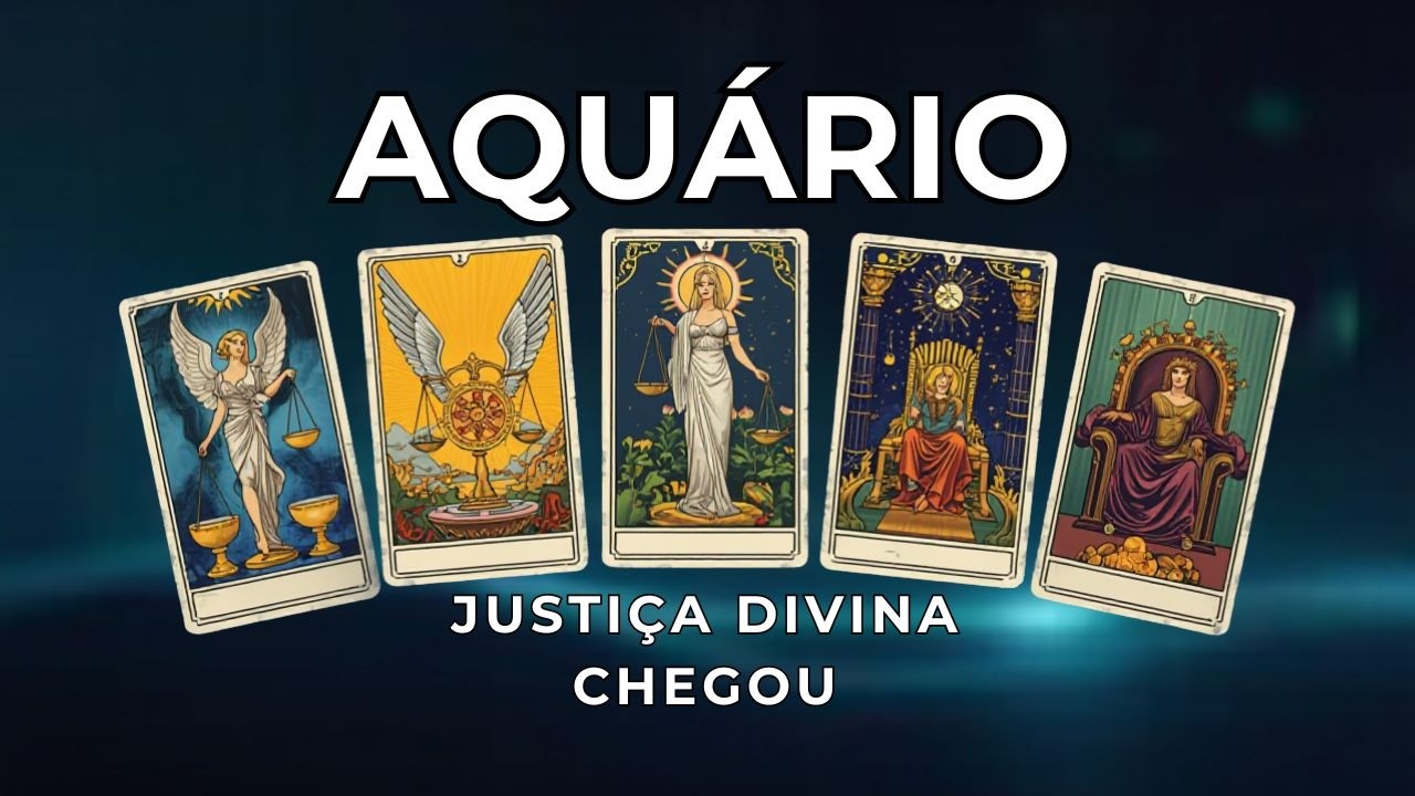AQUÁRIO: MANIFESTAÇÃO E JUSTIÇA DIVINA — PROSPERIDADE E UNIÃO NO FINAL DE MARÇO 2026 ♒✨
