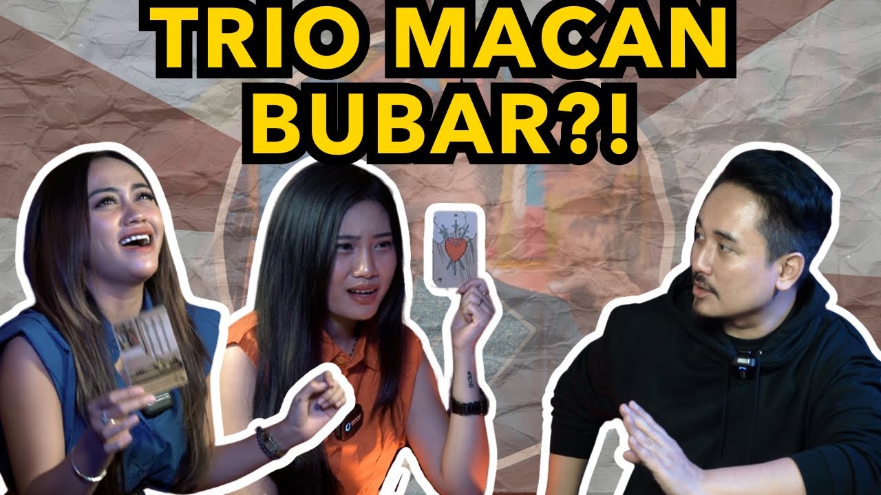 TRIO MACAN COVER CINDERELLA VIRAL KOK MALAH DITINGGAL SATU PERSONELNYA?? BUBAR??