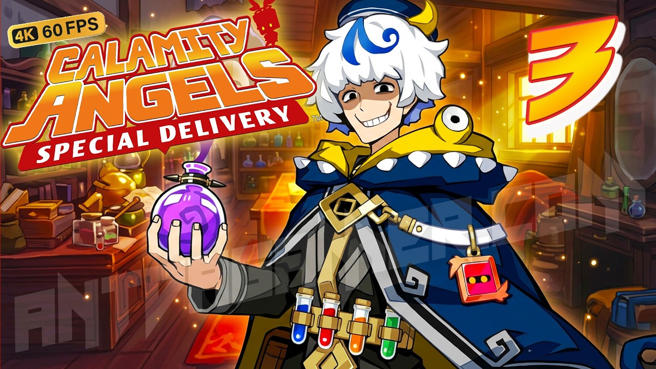 *New Members* Calamity Angels: Special Delivery Walkthrough Part 3*4K60FPS*PS5*#ADGPlays