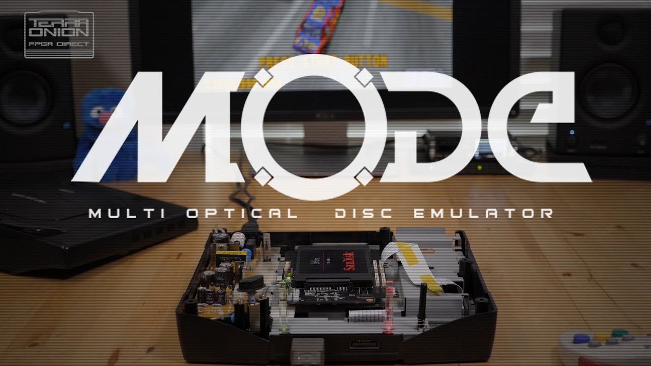 Terraonion FPGA Direct 2020  - MODE is announced!