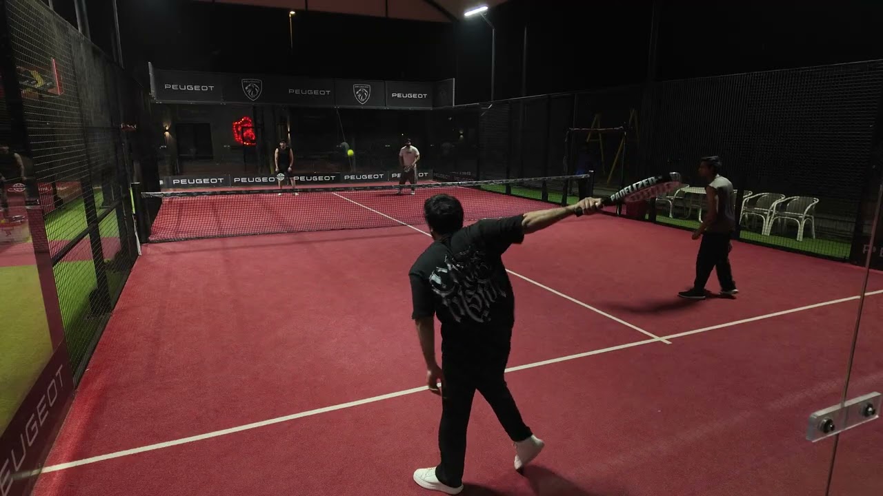 5th March Padel Session - Moiz/Ahsan VS Talal/Ibrahim - Part 3