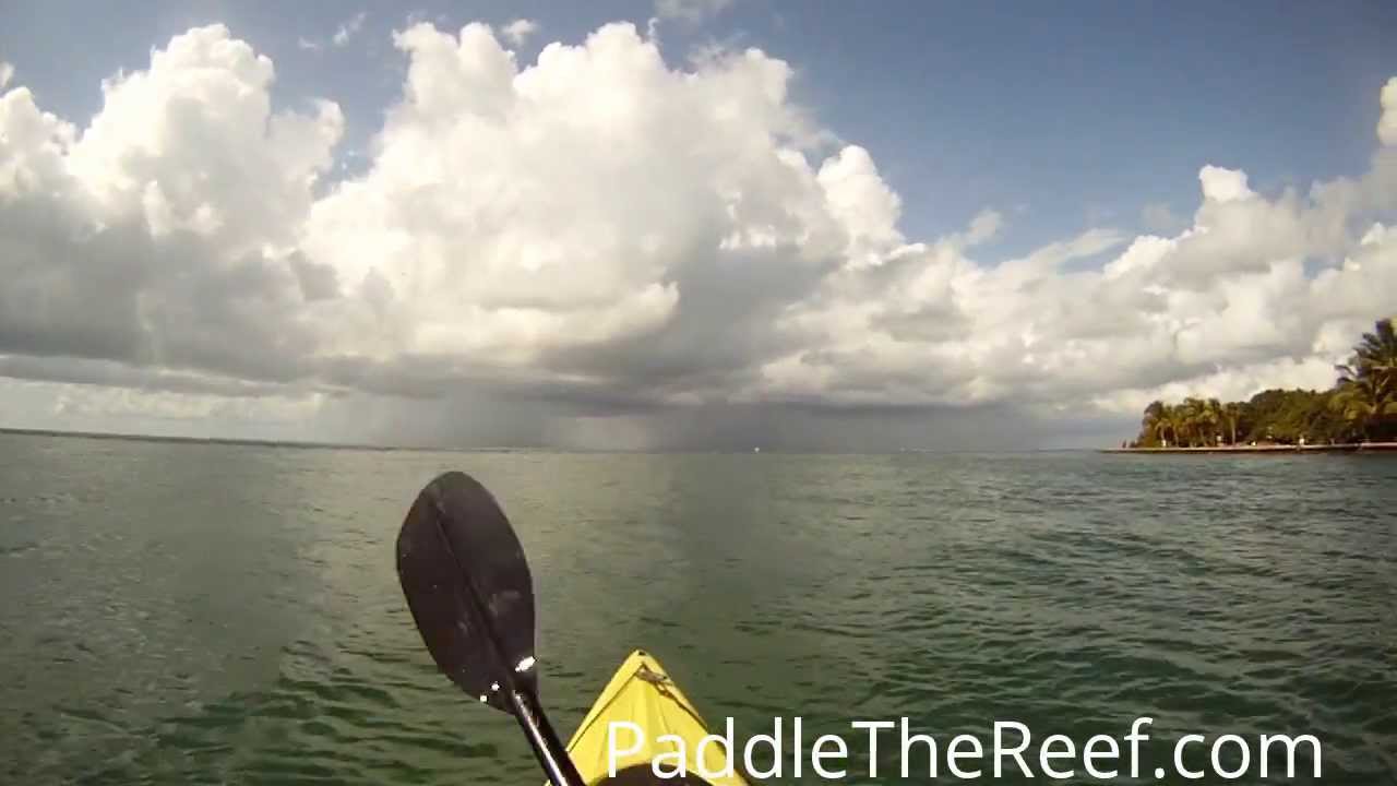Kayaking Soldier Key in Biscayne National Park