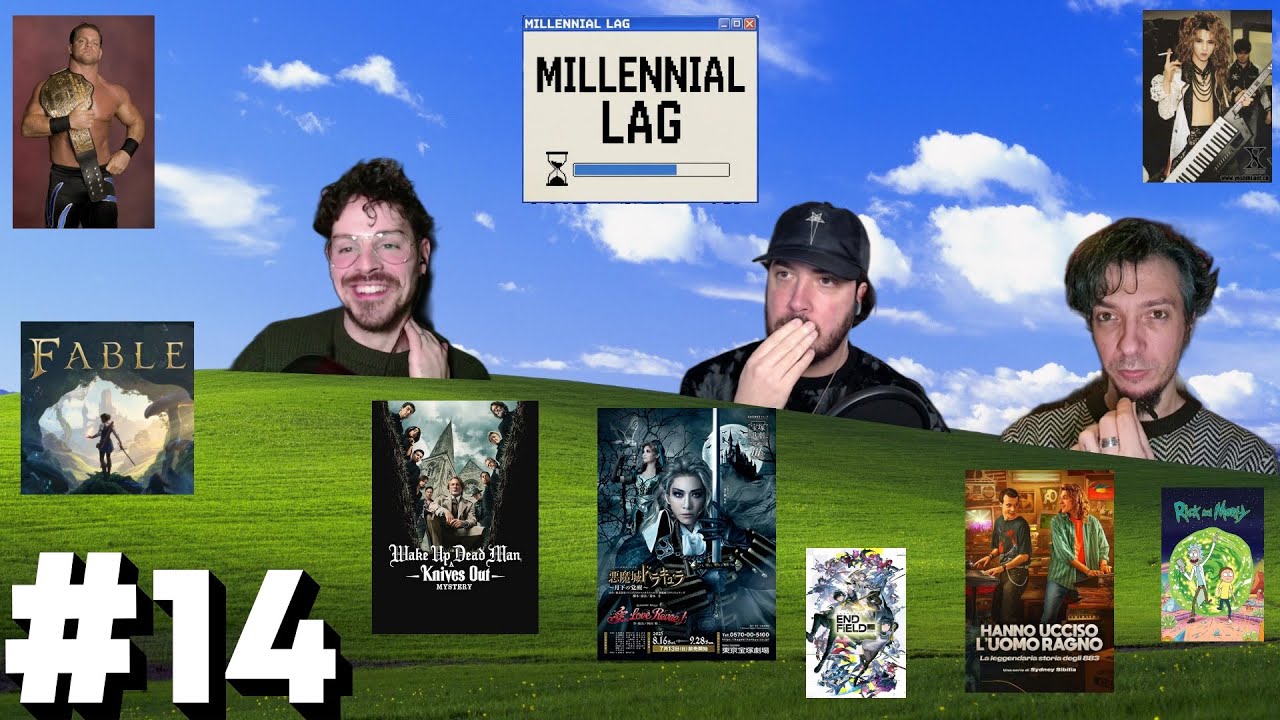 RIP & Morty | Millennial Lag Podcast Ep. 14