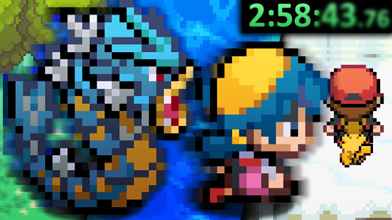 Finir Pokemon Heartgold en 3h ? (Record du Monde Expliqu&eacute;)