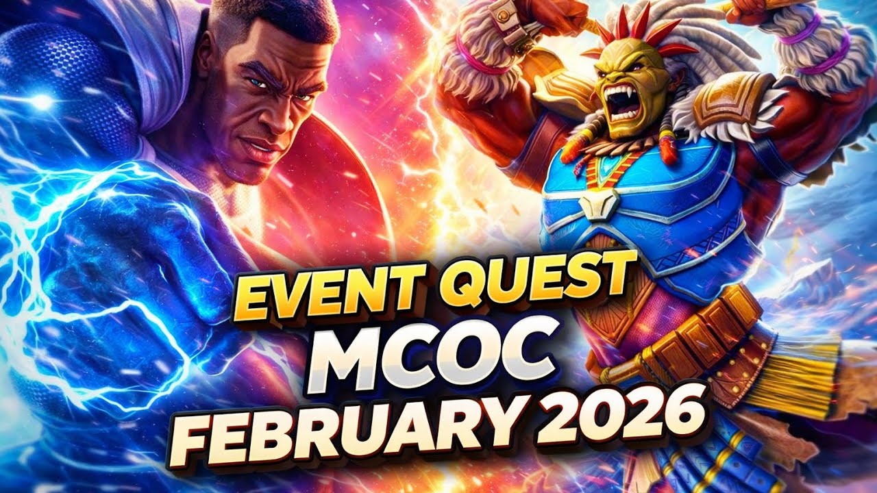 EVENT QUEST FEB-2026 | Chapter-1| What to Expect & Who to Use #youtubevideo #marvel #gaming 