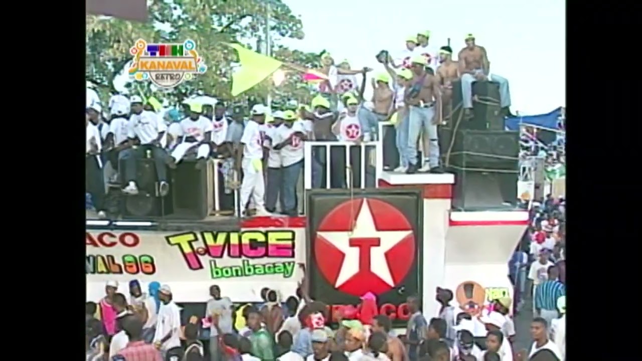 Le carnaval national d'Haïti en 1996.