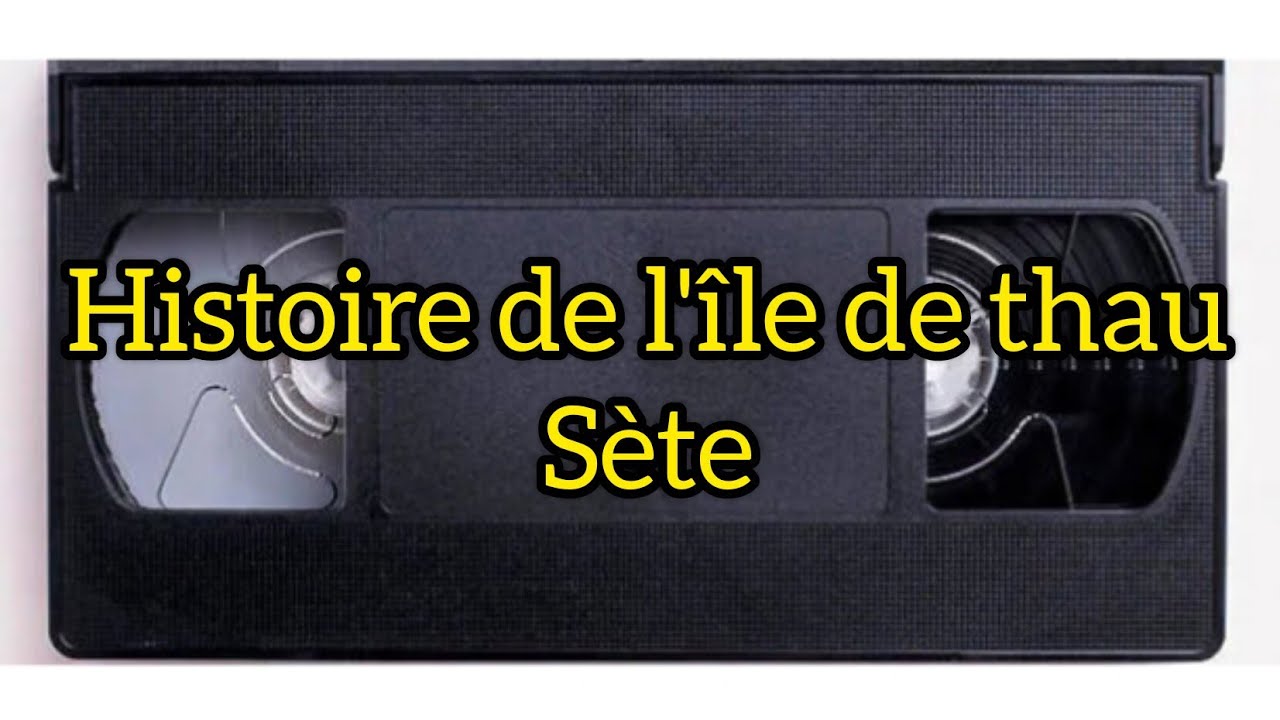 Histoire  de l'#iledethau  Sète Memoires Urbaines  Ep1