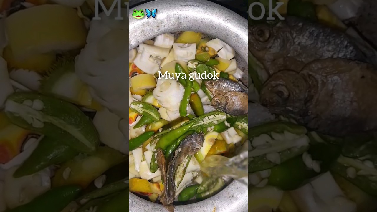 muya gudok || gudok recipe #shorts #yshorts #recipe