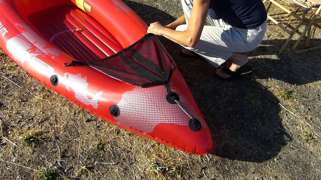 AirKayaks.com: The 4 lb PackLite Inflatable Kayak from Advanced Elements