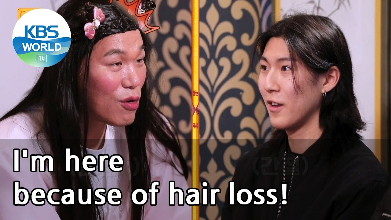 I'm here because of hair loss! (Unpredictable Fortunetellers) | KBS WORLD TV 210312