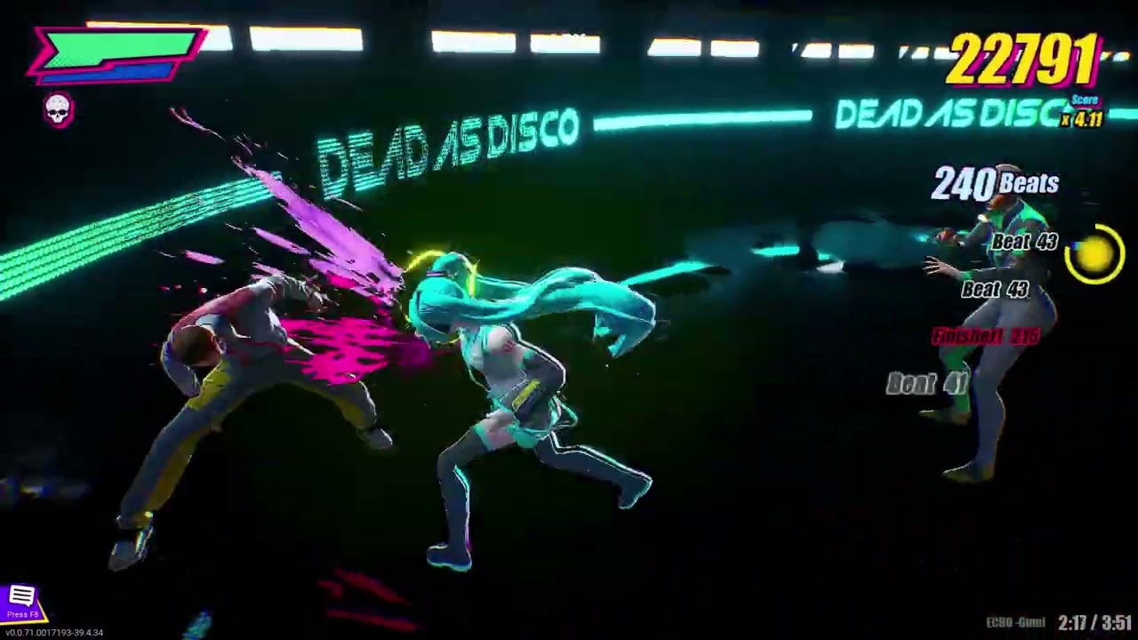 dead as disco: echo