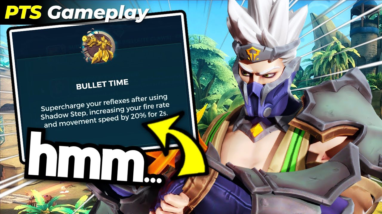 Is Koga OP After This Rework? (Paladins PTS Gameplay)