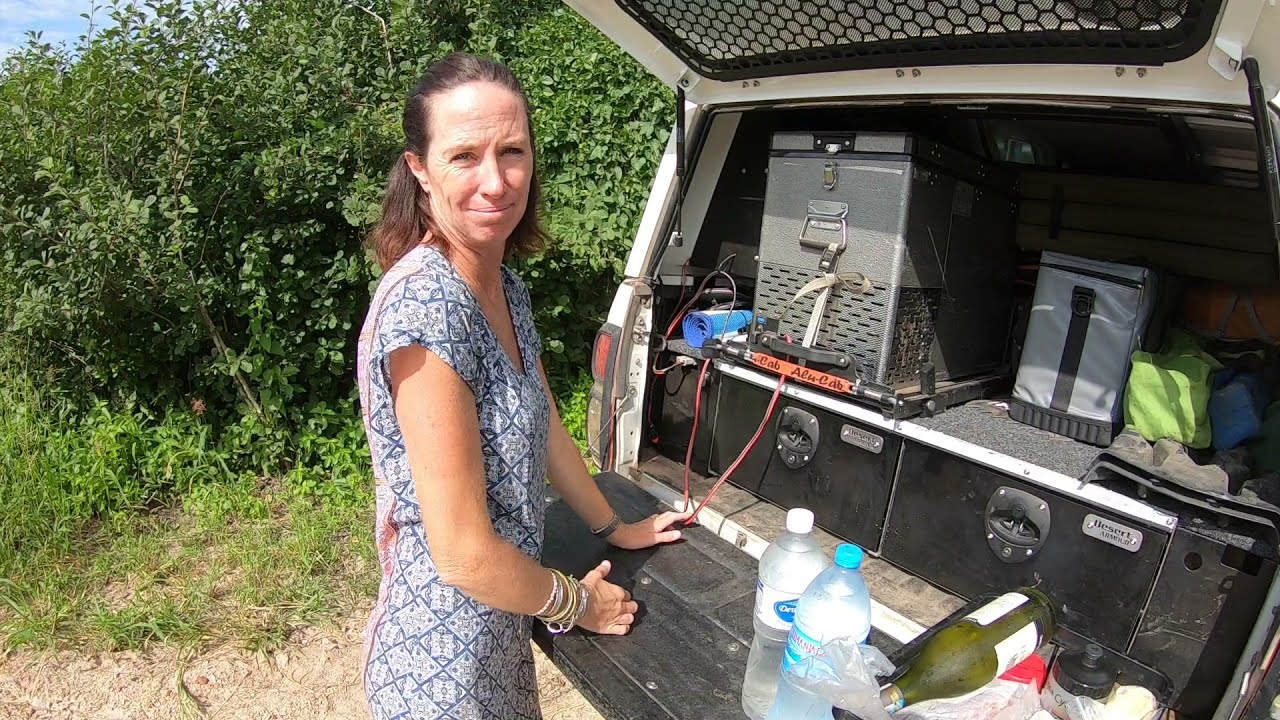 4 in a 4x4 kit- Fridge slider