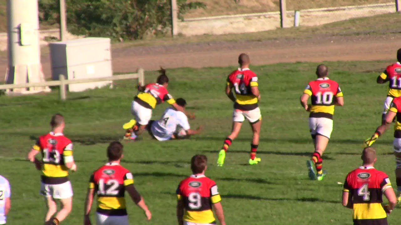 Tries of the week: Uni Mil vs Hamiltons