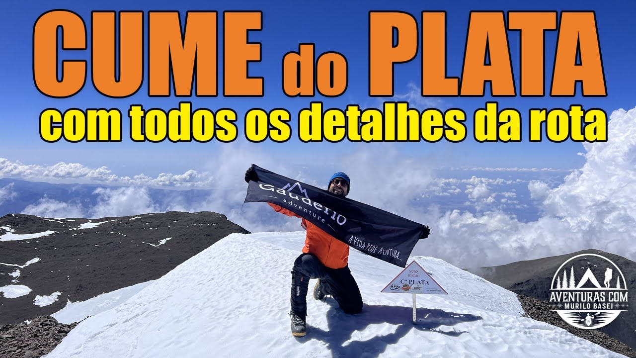 Subida ao Cerro Plata - Dia a dia até o cume