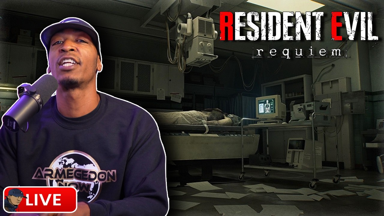 Resident Evil 9: Requiem | Find a Way Out (Part 3) PS5