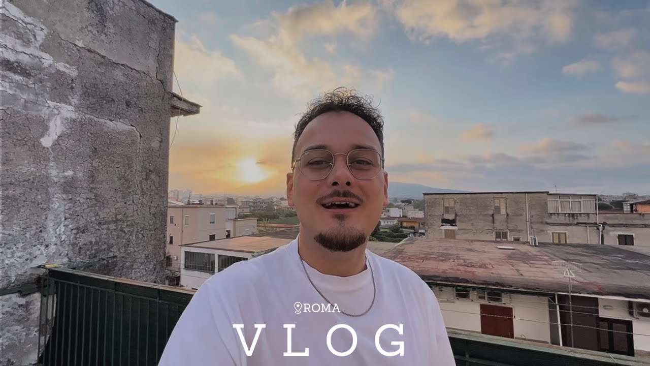 HO INCONTRATO GUILLERMO MALDONADO - VLOG - ROMA