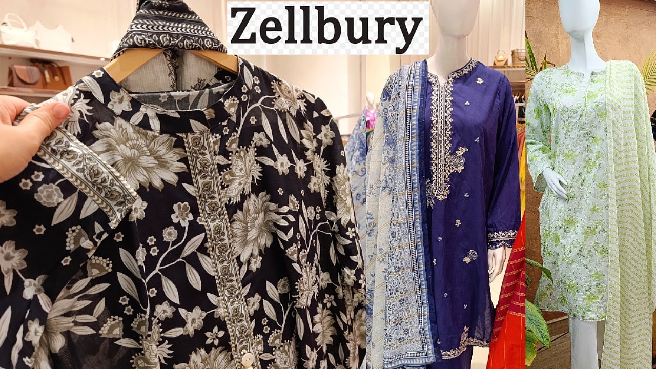 Zellbury New Collection 2025♥️Zellbury Summer Collection♥️Zellbury Sale