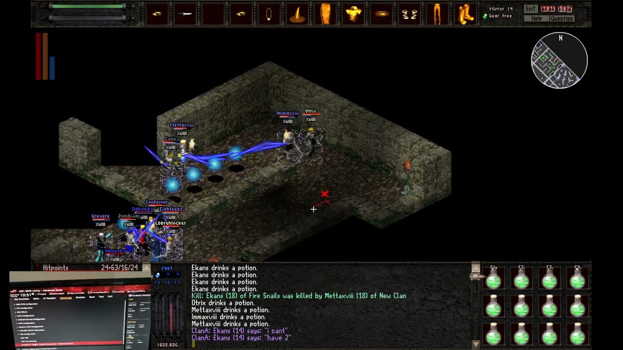 18s vs 2 NC WC LOL ?? still not enough for the WORST CLAN IN HISTORY FIRE SNAILS, WP hard carryin