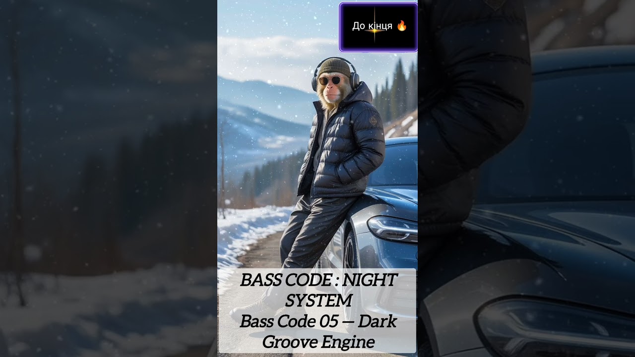 BASS CODE : NIGHT SYSTEMBass Code 05 — Dark Groove Engine