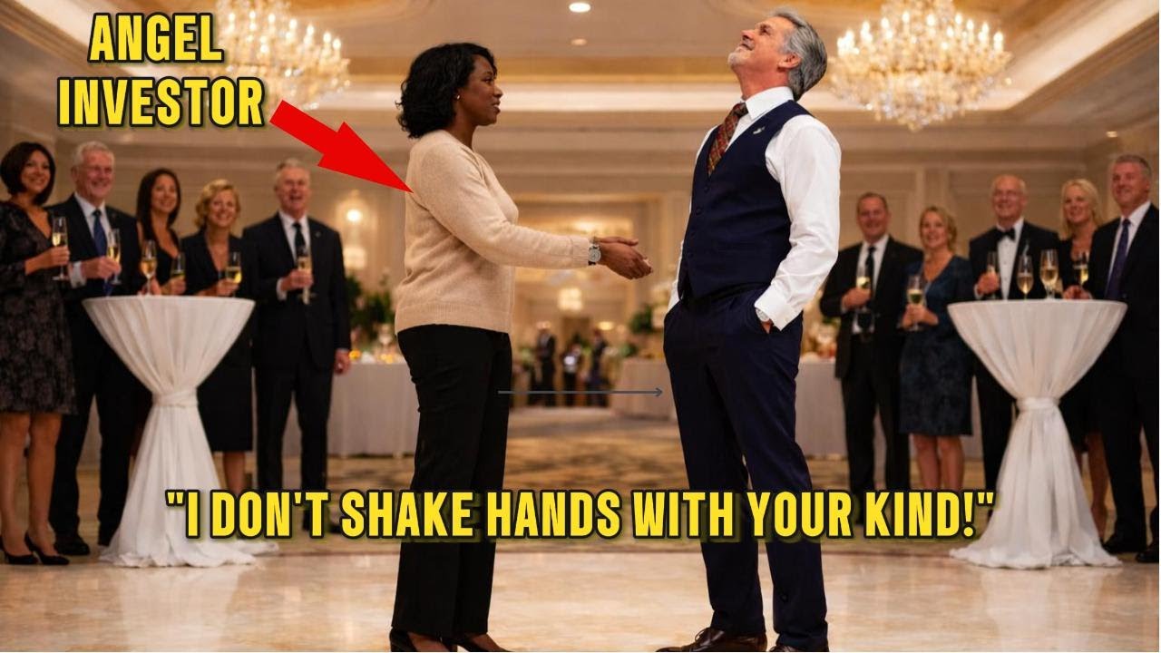 White CEO Refused to Shake Her Hand — Next Day, He Discovered She Owned His Company