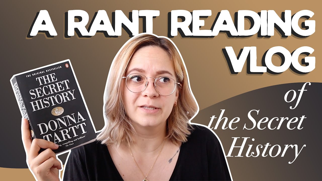 A rant review of THE SECRET HISTORY | Reading vlog 🍁