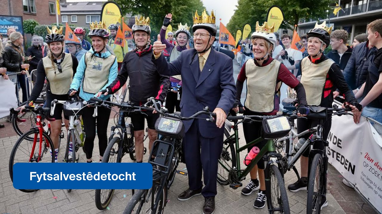 De Fietselfstedentocht 2025