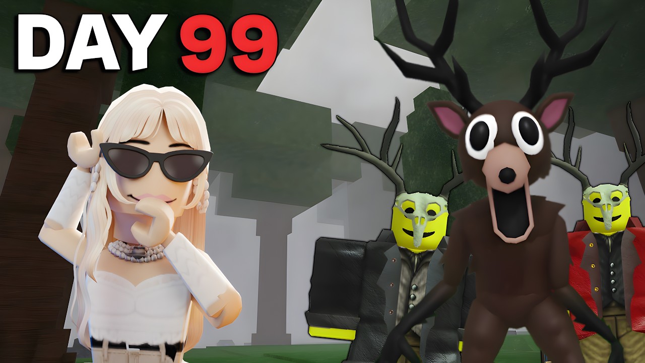 МОГУ ЛИ Я ВЫЖИТЬ 99 НОЧЕЙ В ЛЕСУ?