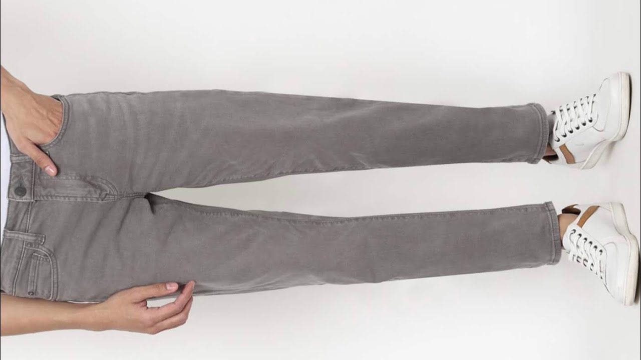 American eagle slim straight jeans unboxing and first impressions