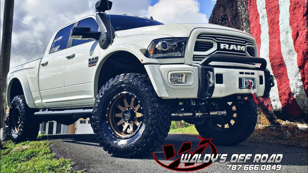2018 Mega Ram 2500 by Waldys Off Road