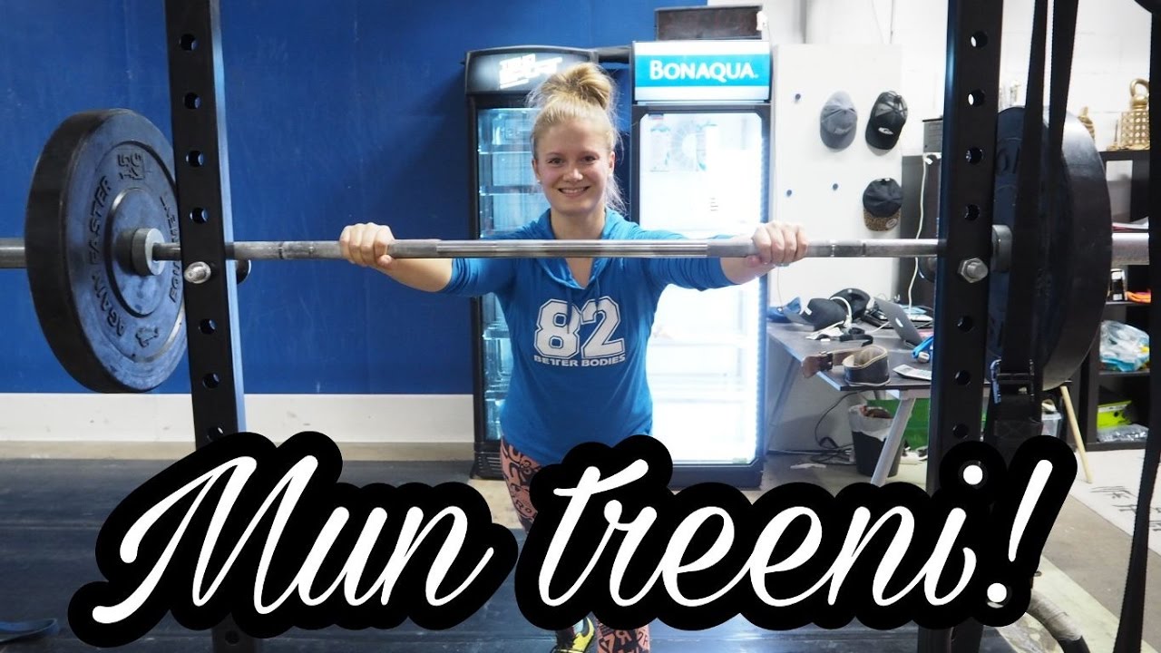 Mun treeni // crossfitistä voimatreeniin