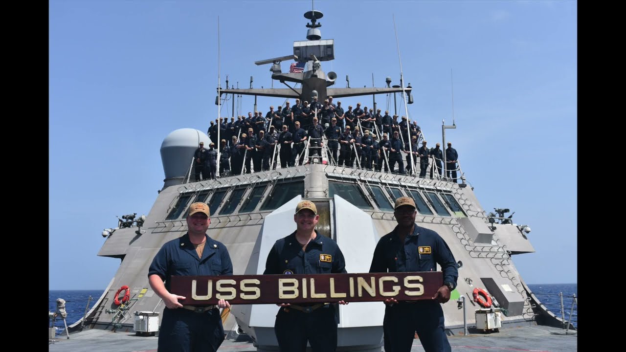 USS Billings (LCS 15) Gold End of Deployment Video 2022