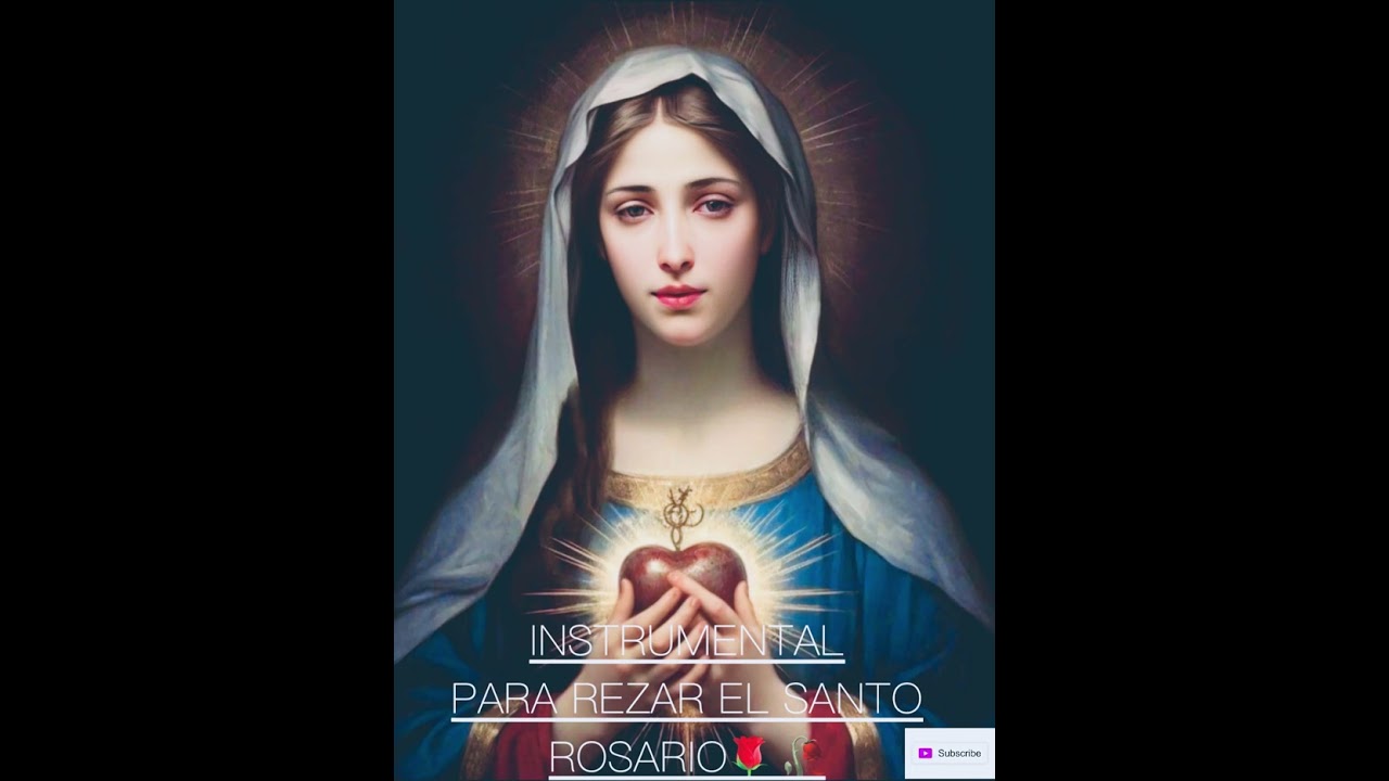 INSTRUMENTAL PARA REZAR EL ROSARIO