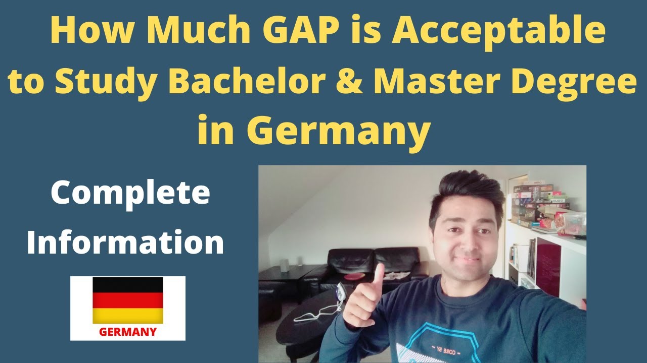 How Much Gap is Accepted to Study in Germany 2022 ! Get Germany Student Visa With Gap ! Immigration