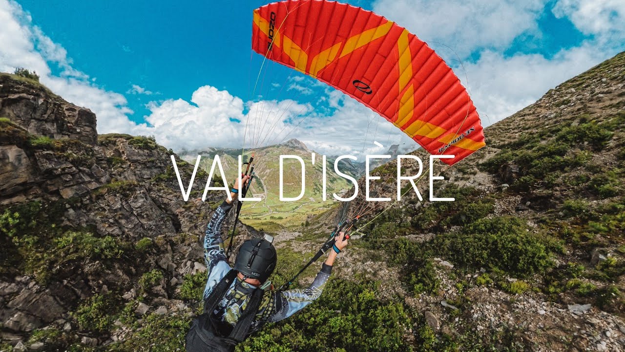 Val d'Isere speedflying