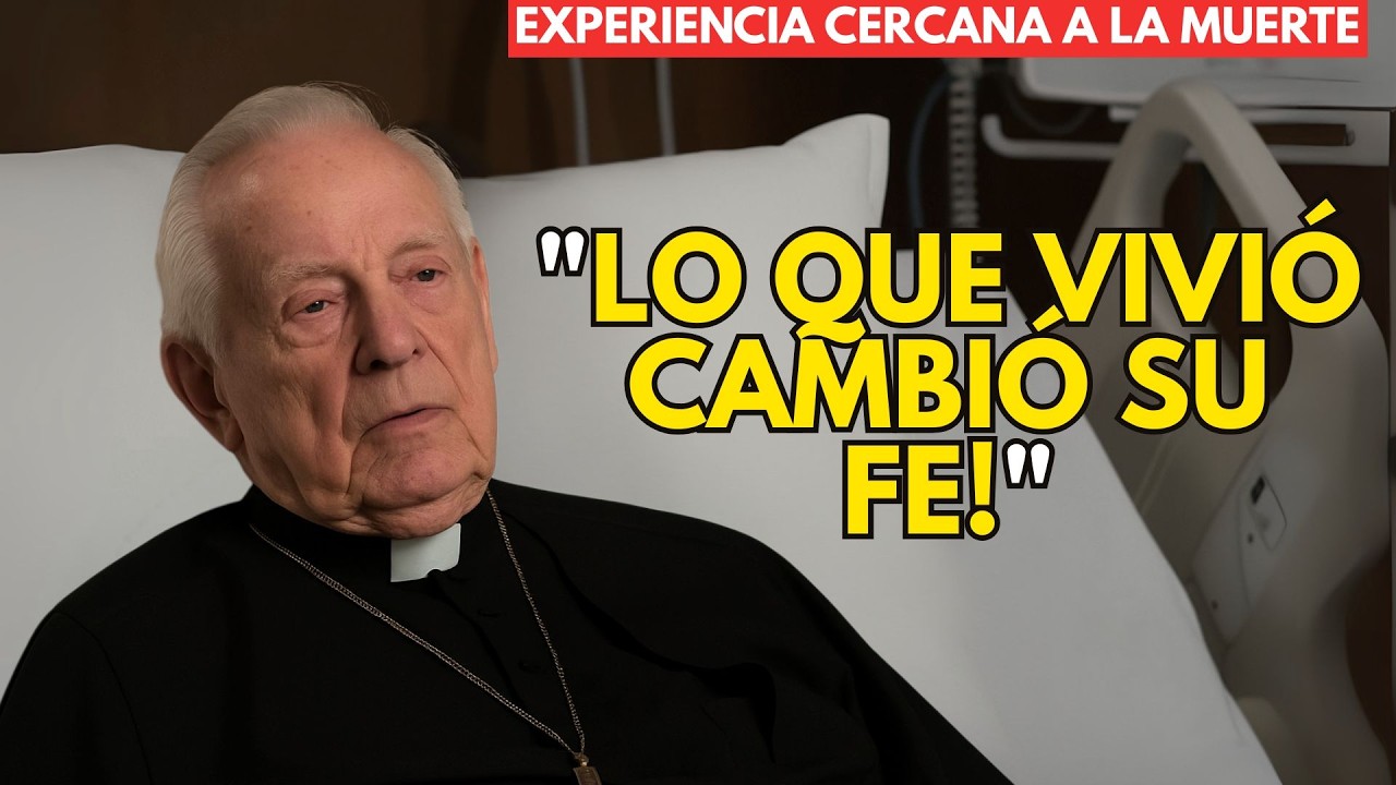 ✝️ Sacerdote católico muere y regresa con un mensaje impactante de Jesús! ECM