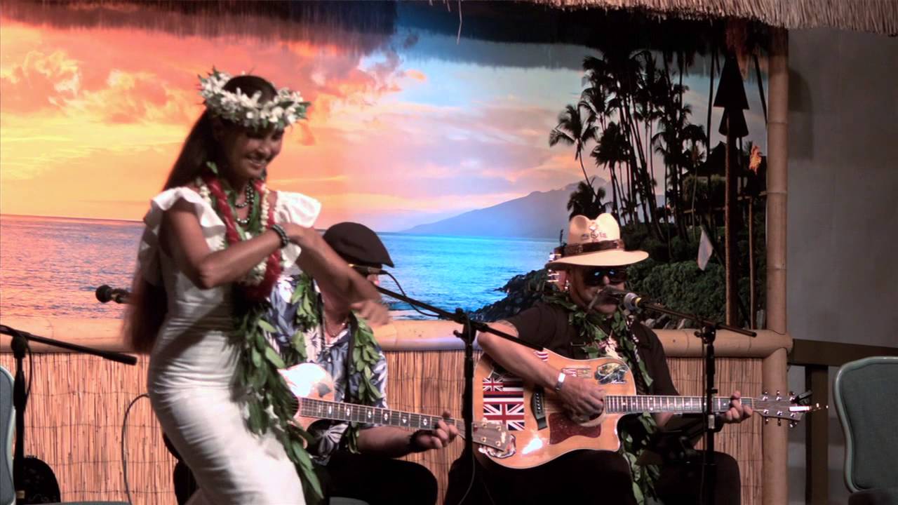 Dennis Kamakahi with Chino Montero - 