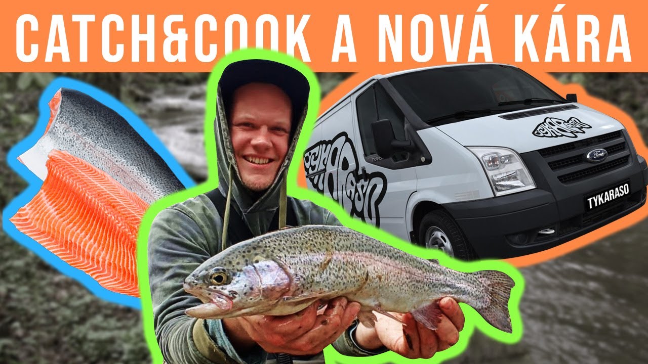 Prvn&iacute; fishing trip roku a chyt&aacute;n&iacute; večeře