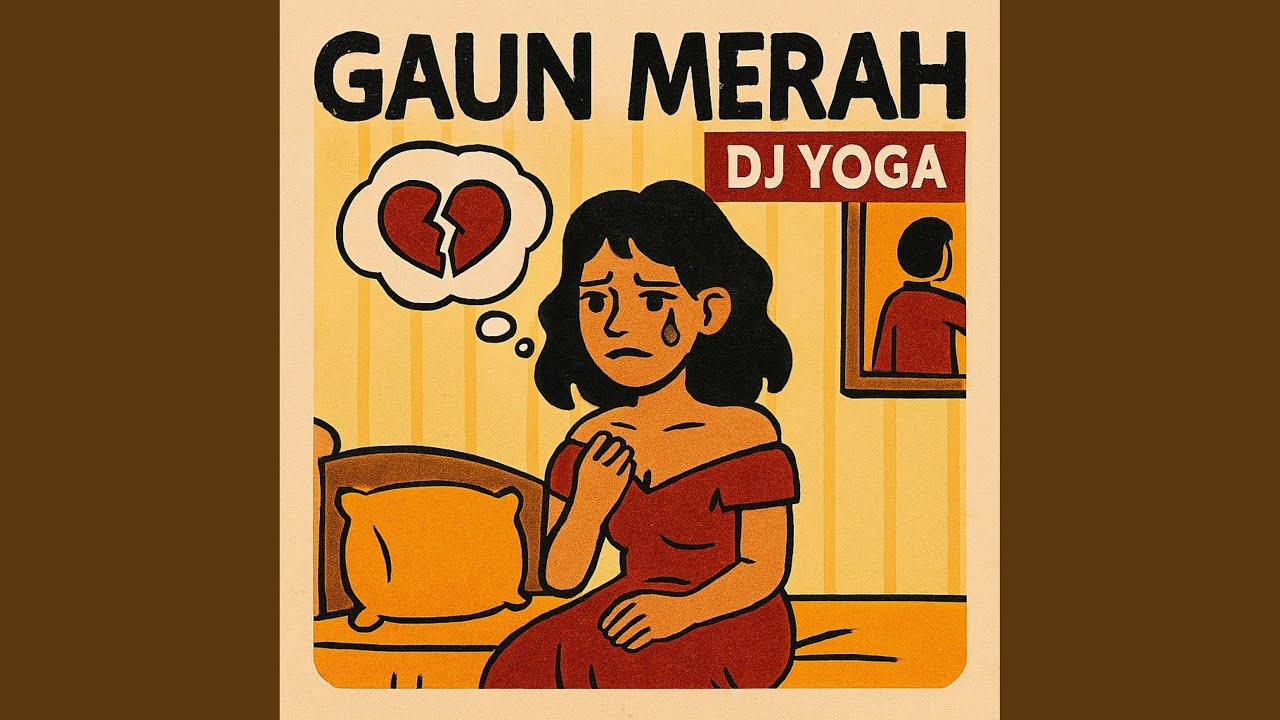 GAUN MERAH