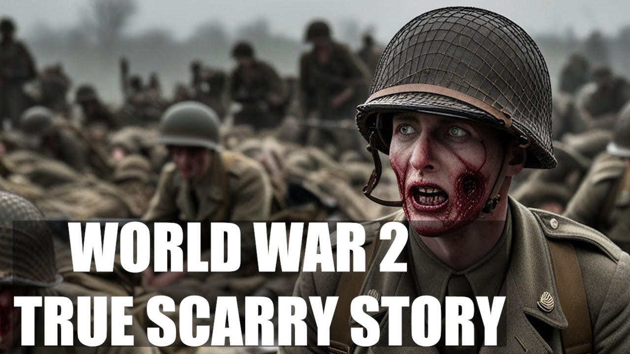 Top 10 Scary TRUE Stories From World War II.