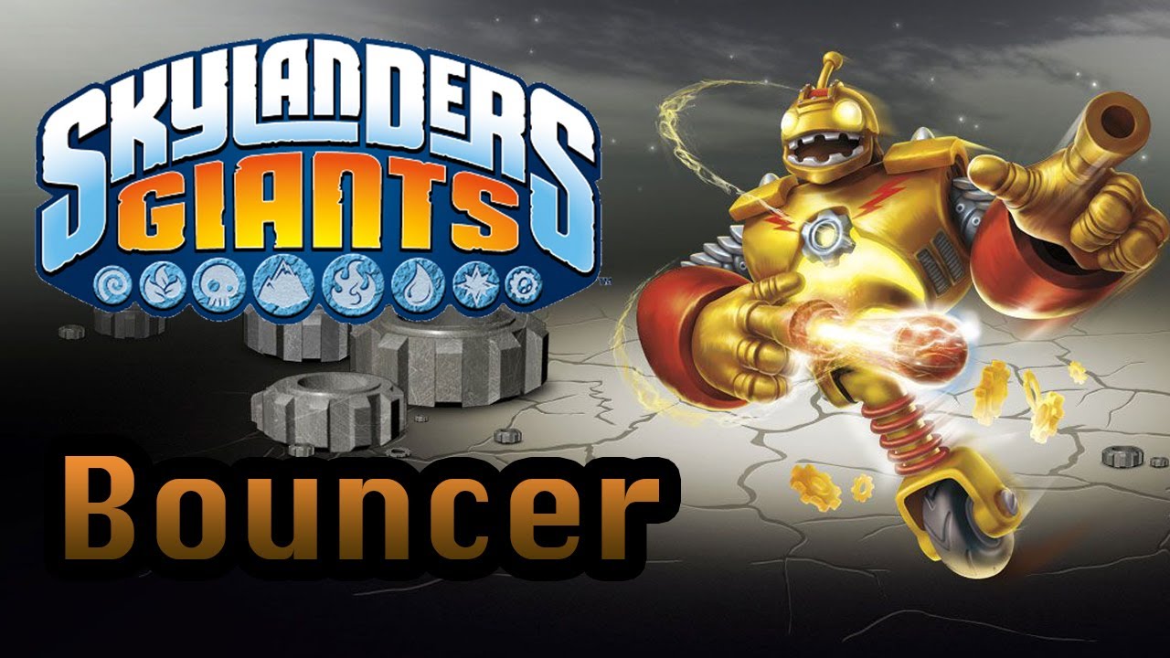 Skylanders Giants: Bouncer - Full Review [HD]