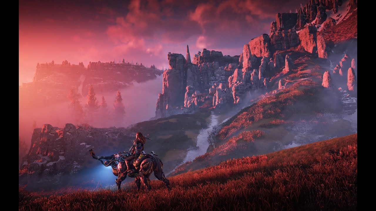 horizon forbidden west the legacy begins